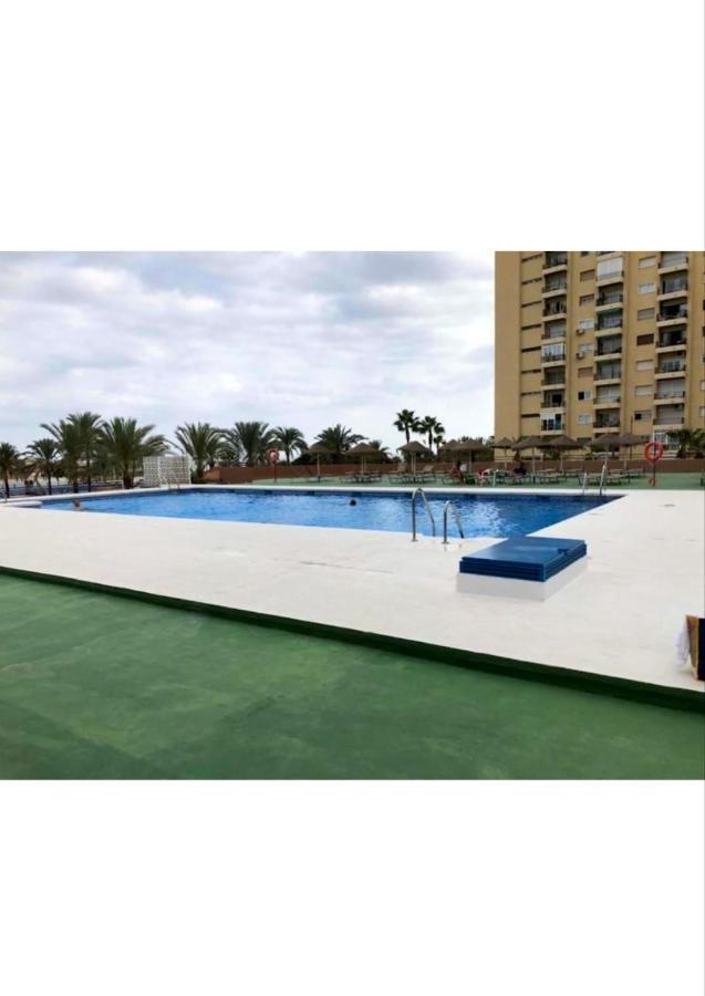 Bright Apartment With Sea View Fuengirola 50 M² Pool 外观 照片