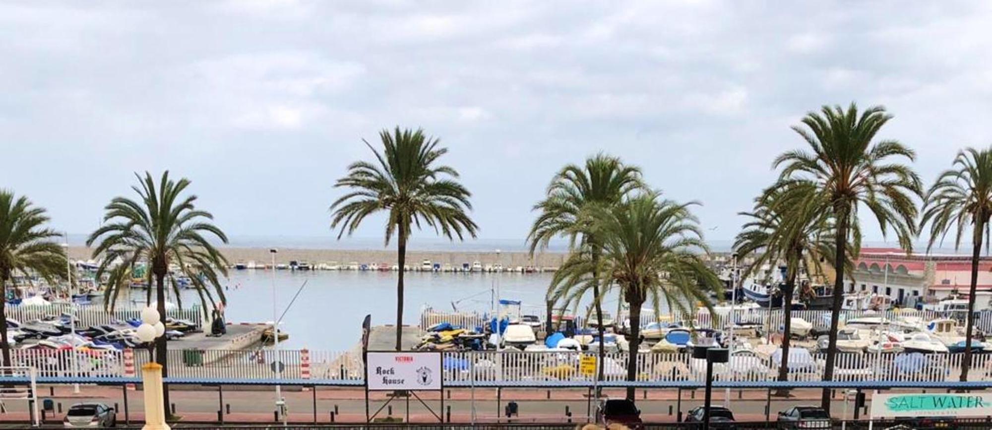 Bright Apartment With Sea View Fuengirola 50 M² Pool 外观 照片