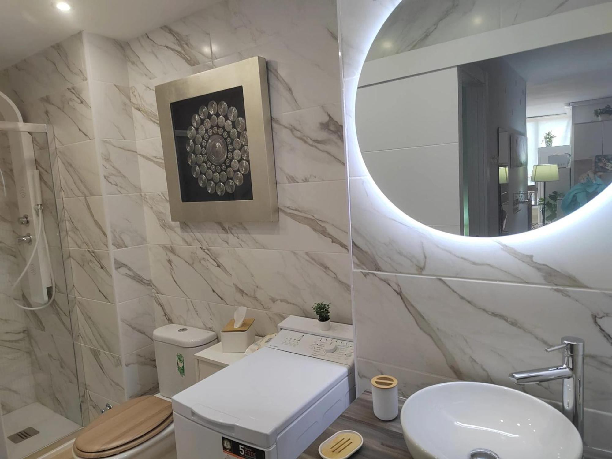 Bright Apartment With Sea View Fuengirola 50 M² Pool 外观 照片